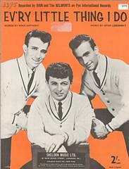 Stanley Lebowsky, Mike Anthony, Dion & The Belmonts: Ev'ry Little Thing I Do