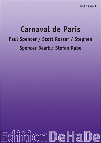 Carnaval de Paris (Pa+St)