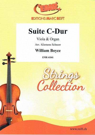 W. Boyce: Suite C-Dur, VaOrg