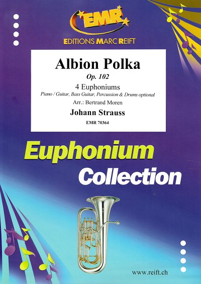 DL: J. Strauß (Sohn): Albion Polka, 4Euph