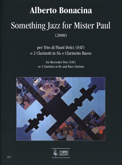 A. Bonacina: Something Jazz for Mister Paul (2008) (Pa+St)