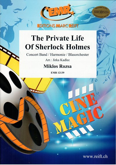 M. Rózsa: The Private Life Of Sherlock Holmes