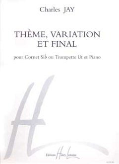 C. Jay: Thème, Variation et Final, TrpKlav (KlavpaSt)