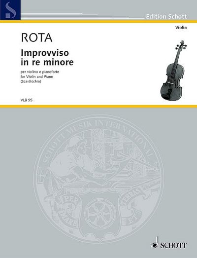 N. Rota: Improvisation in D Minor