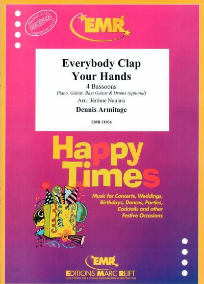 D. Armitage: Everybody Clap Your Hands, 4Fag