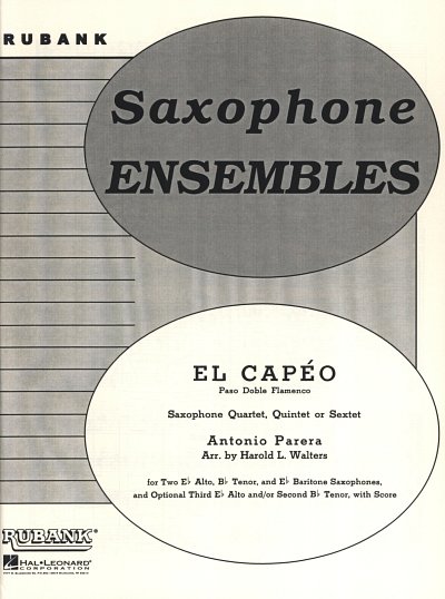 El Capeo (Paso Doble Flamenco), Sax (Pa+St)