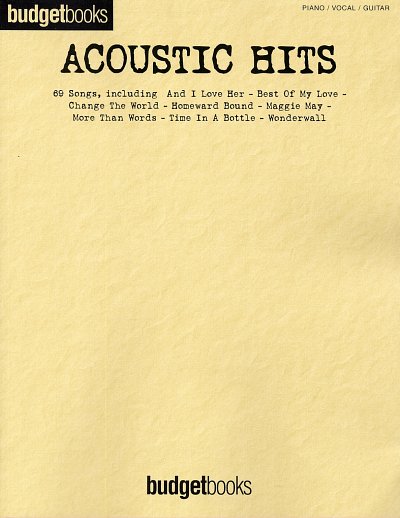 Acoustic Hits, GesKlavGit (SBPVG)