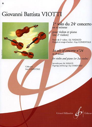 G.B. Viotti: 1Er Solo Du 24E Concerto En Si Mineur, 2Vl