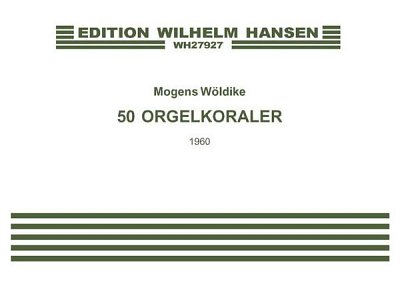 50 Orgelkoraler, Org