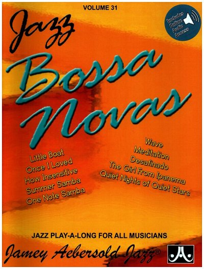 J. Aebersold: Jazz Bossa Novas, MelCBEs (+OnlAudio)
