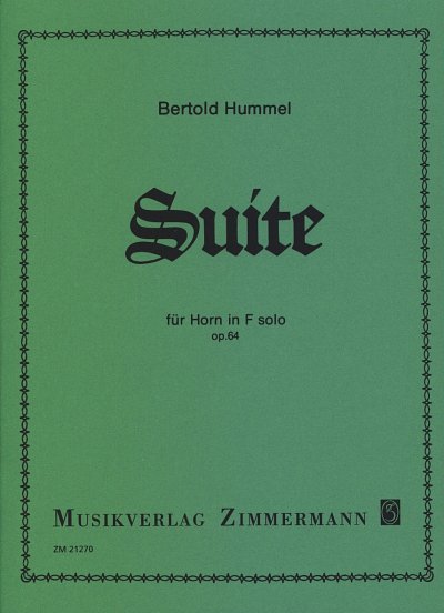 B. Hummel: Suite Op 64