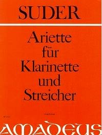 J. Suder: Ariette, KlarStro (Part.)