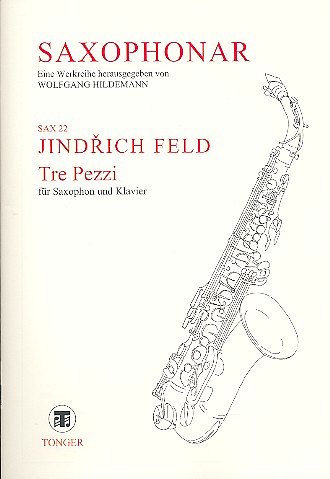 J. Feld: 3 Pezzi Sax 22 Saxophonar