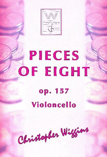 C.D. Wiggins: Pieces of Eight op. 157, VcKlav (KlavpaSt)
