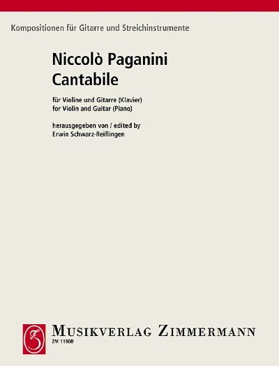 N. Paganini: Cantabile