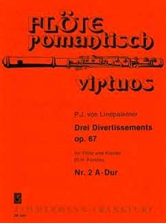 Lindpaintner Peter Joseph Von: Divertissement A-Dur op. 67,2