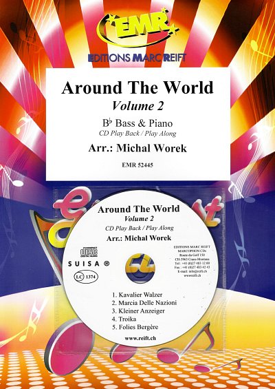 M. Worek: Around The World Volume 2, TbBKlav (+CD)