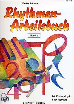 J.W. Schaum: Rhythmen Arbeitsbuch 2
