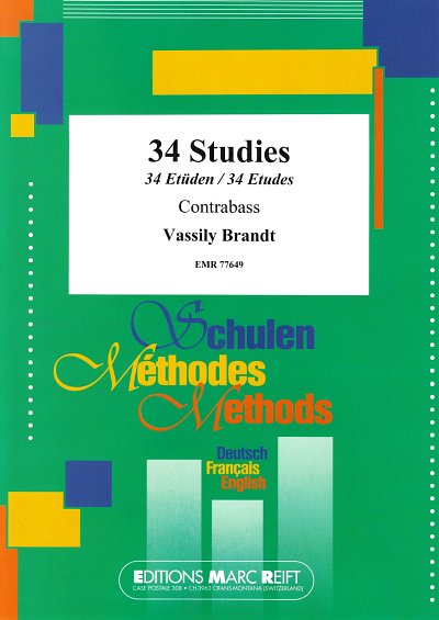 DL: V. Brandt: 34 Studies, Kb