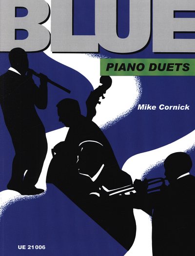 M. Cornick: Blue Piano Duets, Klav(4hd)