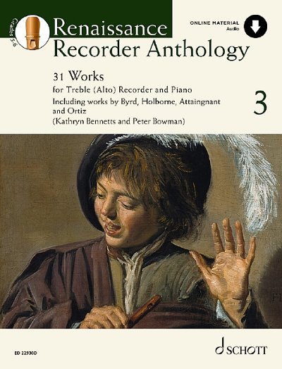 DL: Renaissance Recorder Anthology 3, AblfKlav