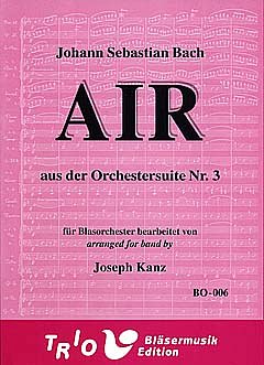 J.S. Bach: Air (Orchestersuite 3 D-Dur Bwv 1068)
