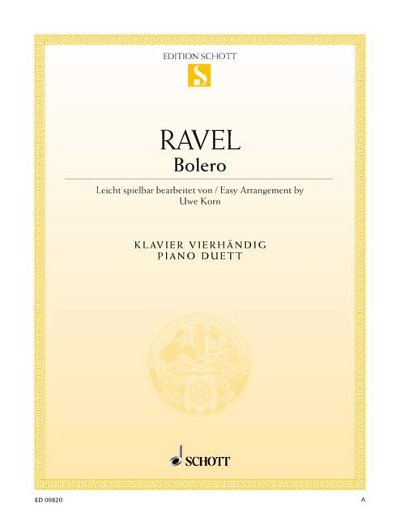 DL: M. Ravel: Bolero, Klav4m
