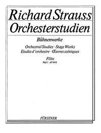 R. Strauss: Orchesterstudien aus seinen Bühnenwerken: Flöte