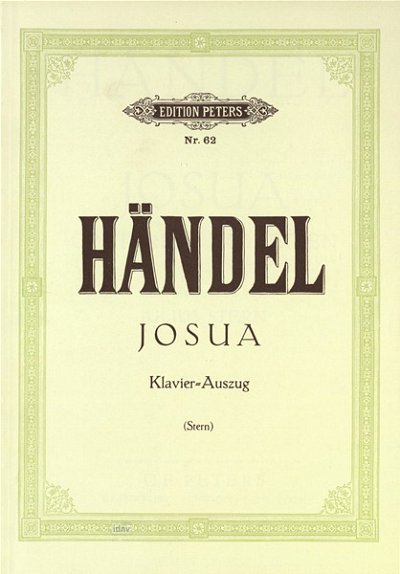 G.F. Handel: Josua HWV 64 (1747)