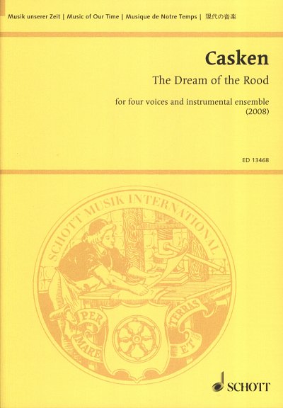 J. Casken: The Dream of the Rood  (Stp)