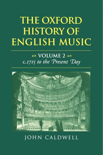 J. Caldwell: The Oxford History of English Music 2 (Bu)