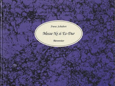 F. Schubert: Messe Nr. 6 in Es-Dur (D 950)