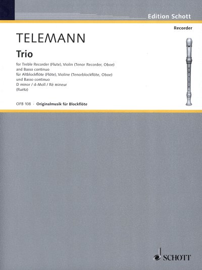 G.P. Telemann: Trio d-Moll 