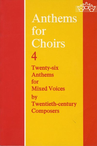 Anthems for Choirs 4 American edition