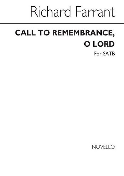 Call To Remembrance O Lord, GchKlav (Chpa)
