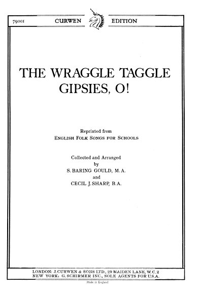 The Wraggle Taggle Gipsies, O!