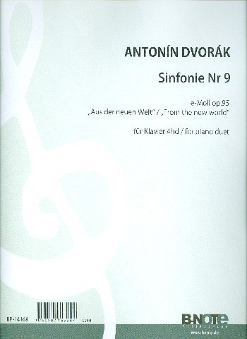A. Dvo_ák: Sinfonie Nr. 9 e-Moll op. 95, Klav4m (Sppa)