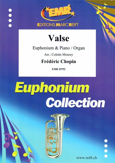 F. Chopin: Valse, EuphKlav/Org