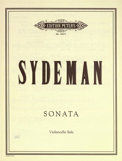 Sydeman William: Sonate