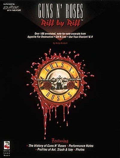 Guns N' Roses: Guns N' Roses - Riff By Riff, E-Git (+Tab)