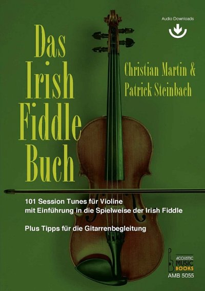 P. Steinbach: Das Irish Fiddle Buch, Viol (+OnlAudio)