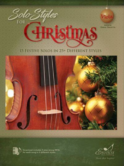 Solo Styles for Christmas - Viola, Va