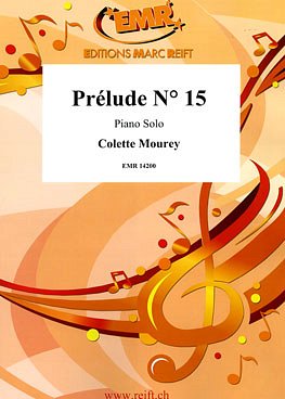 C. Mourey: Prélude N° 15, Klav