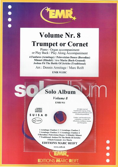 DL: M. Reift: Solo Album Volume 08, Trp/KrnKlaOr
