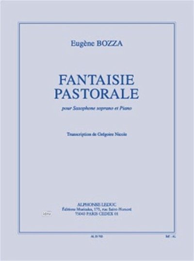 E. Bozza: Fantaisie Pastorale Op.37 (Bu)