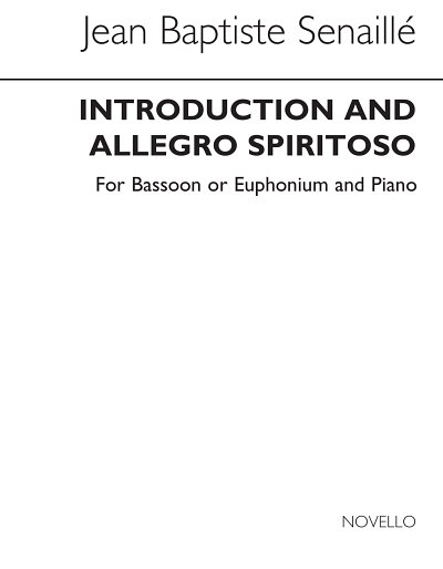 Introduction And Allegro (Euphonium/Piano) (Bu)