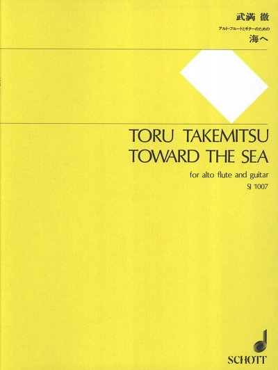Takemitsu, Toru: Toward the Sea