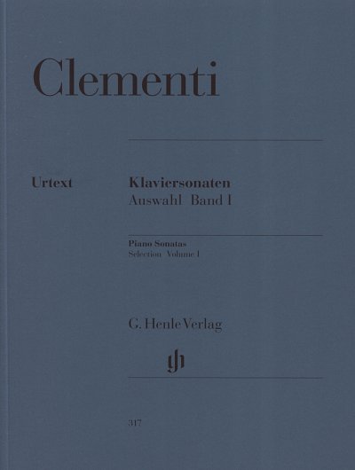 M. Clementi: Klaviersonaten - Auswahl 1, Klav
