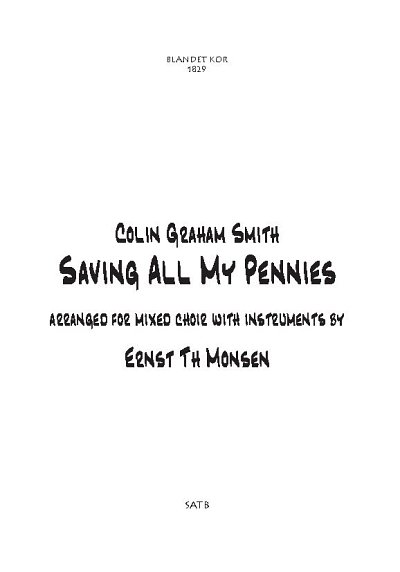 C.G. Smith: Saving All My Pennies, GchRhy