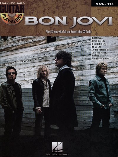 GitPA 114: Bon Jovi, Git (Tab+CD)